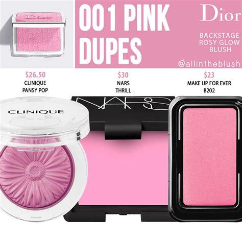 dior glow blush dupe|dior pink blush dupe.